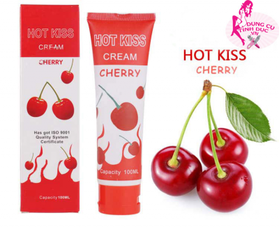 Gel Bôi Trơn Gốc Nước Hương Cherry - Hot Kiss Cherry